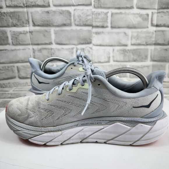 Hoka One One Arahi 6 1123195-PABF Women's 11 B Shoes Plein Air Blue Fog Sneakers - Picture 4 of 12